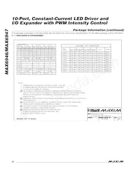 MAX6946ATE+TG071 Datasheet Page 22