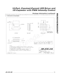 MAX6946ATE+TG071 Datasheet Page 23