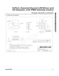 MAX6946ATE+TG071 Datenblatt Seite 23