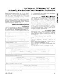 MAX6964ATG+T Datasheet Page 15