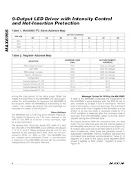 MAX6965AEE+T Datenblatt Seite 8
