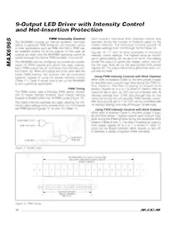 MAX6965AEE+T Datasheet Pagina 14