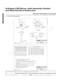 MAX6965AEE+T Datasheet Page 22