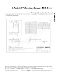 MAX6968AAE+T Datasheet Page 13