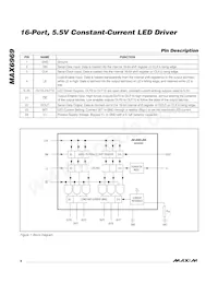 MAX6969AWG+T Datasheet Page 6