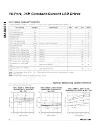 MAX6971AUG+T Datasheet Page 4