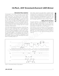 MAX6971AUG+T Datasheet Page 7