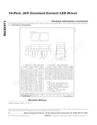 MAX6971AUG+T Datasheet Page 12
