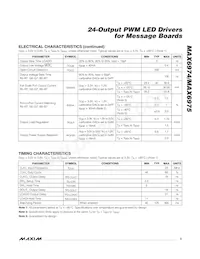 MAX6975ATL+T Datenblatt Seite 3