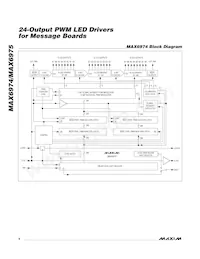 MAX6975ATL+T Datasheet Page 6