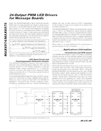 MAX6975ATL+T Datasheet Page 20