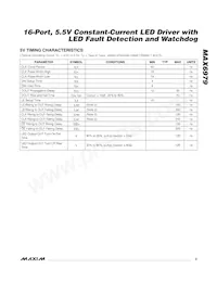 MAX6979AUG+T Datasheet Page 3