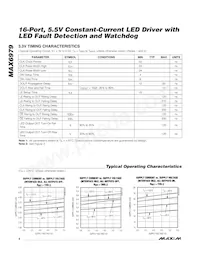 MAX6979AUG+T Datasheet Page 4