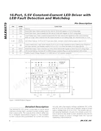 MAX6979AUG+T Datasheet Page 6