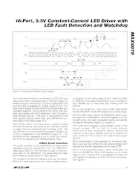 MAX6979AUG+T Datasheet Page 7
