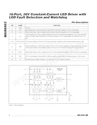 MAX6983AUG+T Datasheet Page 6