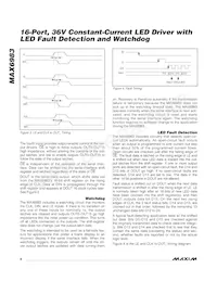 MAX6983AUG+T Datasheet Page 8