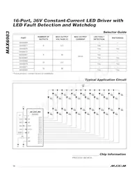 MAX6983AUG+T Datasheet Page 10