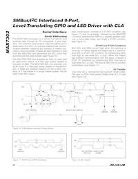 MAX7302ATE+T Datasheet Page 22