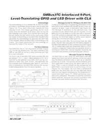 MAX7302ATE+T Datasheet Page 23