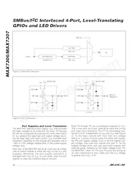 MAX7307ALB+T Datasheet Page 12