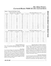 MAX738ACWE+TG002 Datenblatt Seite 9
