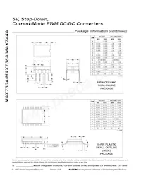 MAX738ACWE+TG002 Datenblatt Seite 16