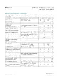 MAX77271EWL+T Datasheet Pagina 3