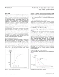 MAX77271EWL+T Datasheet Page 15