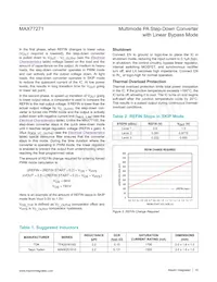 MAX77271EWL+T Datasheet Page 16