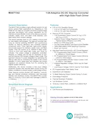 MAX77342EWE+T Datasheet Copertura