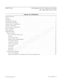 MAX77342EWE+T Datasheet Pagina 2