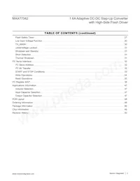 MAX77342EWE+T Datasheet Pagina 3