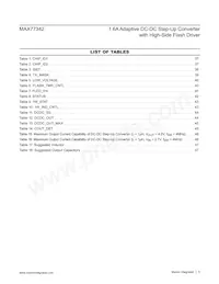 MAX77342EWE+T Datasheet Page 5