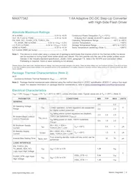 MAX77342EWE+T Datasheet Page 6