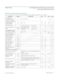 MAX77342EWE+T Datasheet Pagina 7