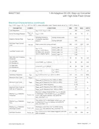 MAX77342EWE+T Datasheet Pagina 8