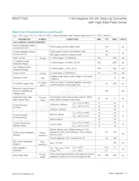 MAX77342EWE+T Datasheet Pagina 9