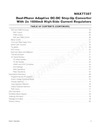 MAX77387EWP+T Datasheet Pagina 3