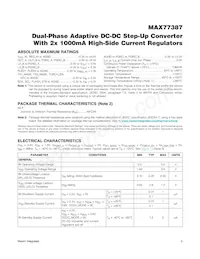 MAX77387EWP+T Datasheet Page 6