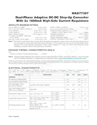 MAX77387EWP+T Datasheet Pagina 6