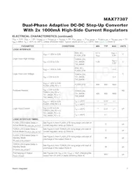 MAX77387EWP+T Datasheet Page 7