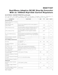 MAX77387EWP+T Datasheet Page 12