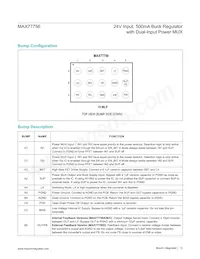 MAX77756BEWL+TG7 Datasheet Pagina 13