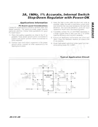 MAX8505EEE+TG38 Datenblatt Seite 13