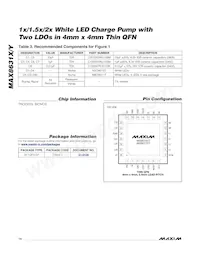 MAX8631XETI+TG104 Datasheet Page 14