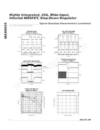 MAX8655ETN+TW Datasheet Page 6