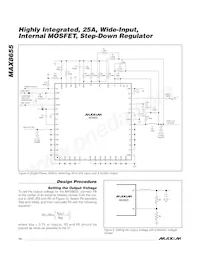 MAX8655ETN+TW 데이터 시트 페이지 14