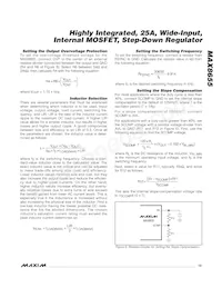 MAX8655ETN+TW Datasheet Page 15