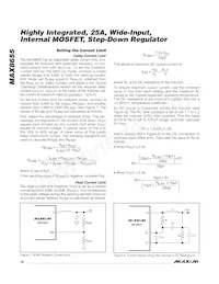 MAX8655ETN+TW Datasheet Page 16